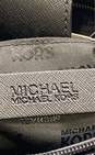 Michael Kors Saffiano Leather Hailee Satchel Black image number 4
