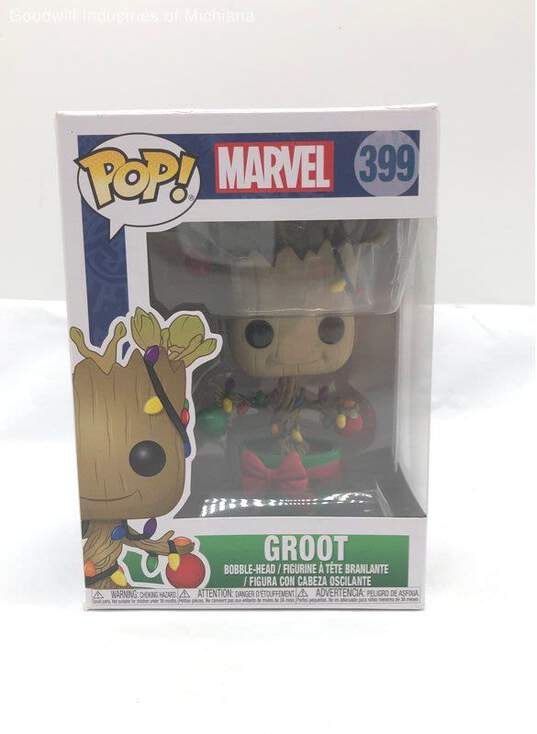 Funko Pop Marvel Groot image number 1