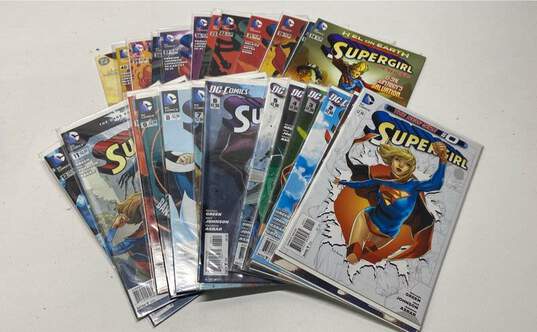 DC Supergirl Comic Books image number 1