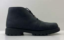 Havana Joe 0201-C Black Leather Lace Up Chukka Boots Men's Size 15