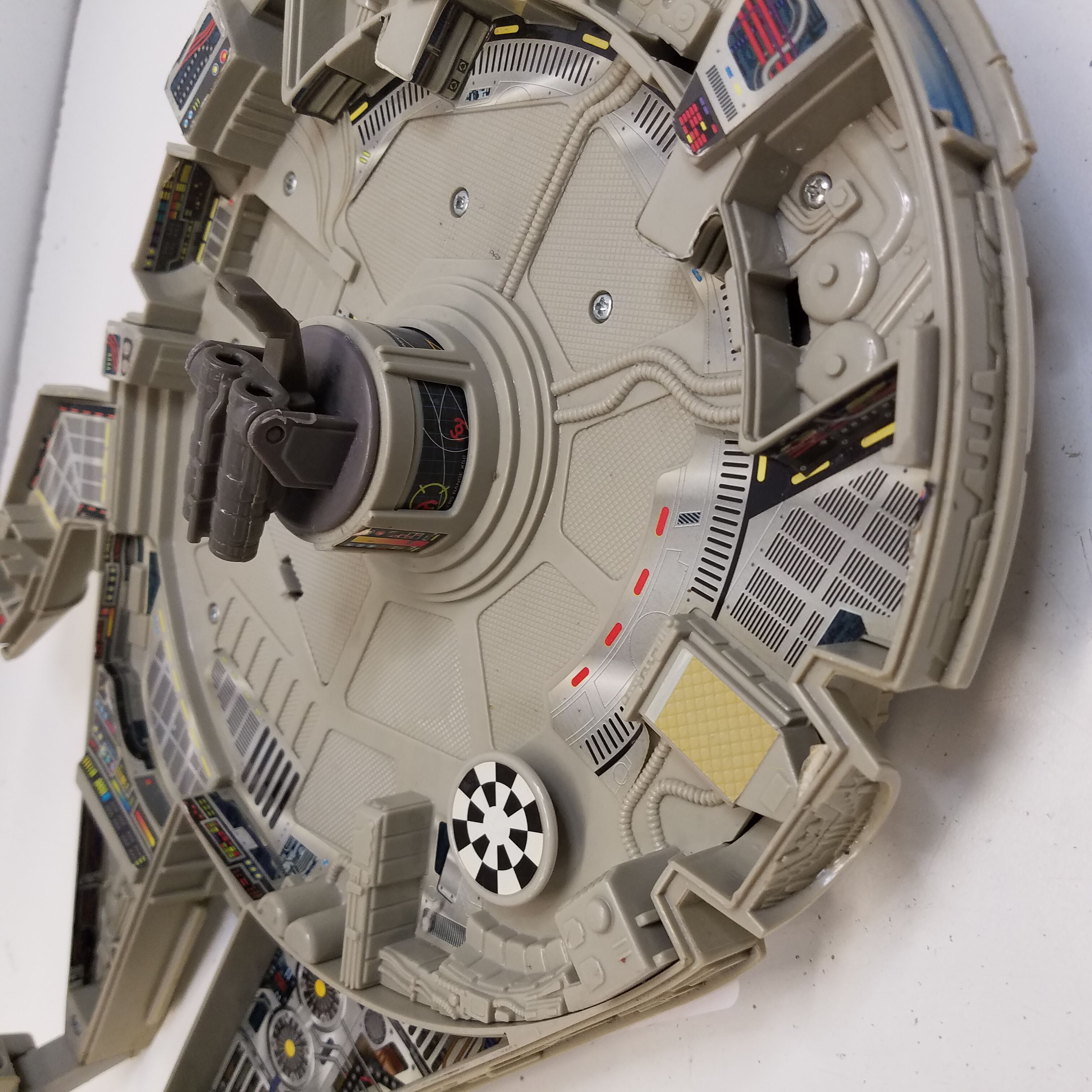 Buy the Vintage Micro Machines Star Wars Millennium Falcon 1995