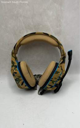 Kotion Each Camo Gaming Headphones Model No. G2000 Not Tested alternative image