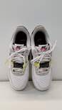 Nike Air Force 1 Fresh Perspective White, Black, Photon Dust Sneakers DC2526-100 Size 7.5 image number 6