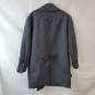 Size Medium Carbon Color Wool Long Coat - Tags Attached image number 2