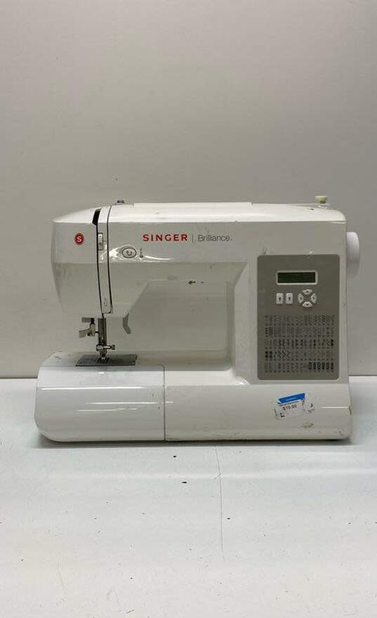 Singer Brilliance 6180 Sewing Machine image number 1