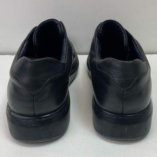 Karl Lagerfeld Leather Slip On Sneakers Black 8.5 image number 5