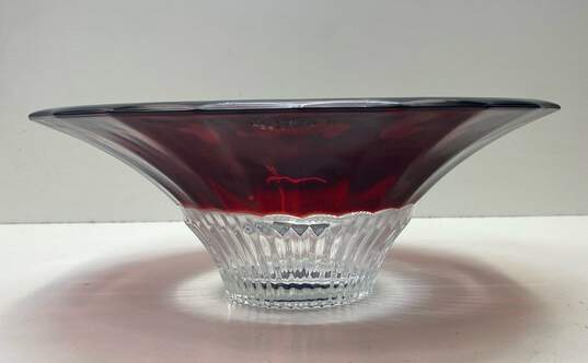 Mikasa Bowl Bella Court Ruby 14 inch Center Piece Serving Bowl image number 2