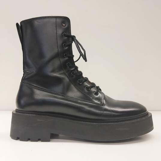 Unbranded Portuguese Men's Black Faux Leather Boots Size. 6 image number 2