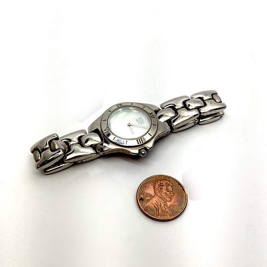 Designer Esquire ESQ Movado 1005324 Swiss Round Analog Dial Quartz Wristwatch image number 4