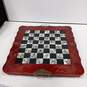 Vintage Asian Portable Chess Set image number 3