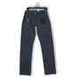 NWT Citizens Of Humanity Womens Straight Jeans Pant Denim Core Slim Blue Size 31 image number 2