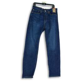 NWT Levi's Mens Blue 505 Denim Medium Wash Straight Jeans Size 34x34