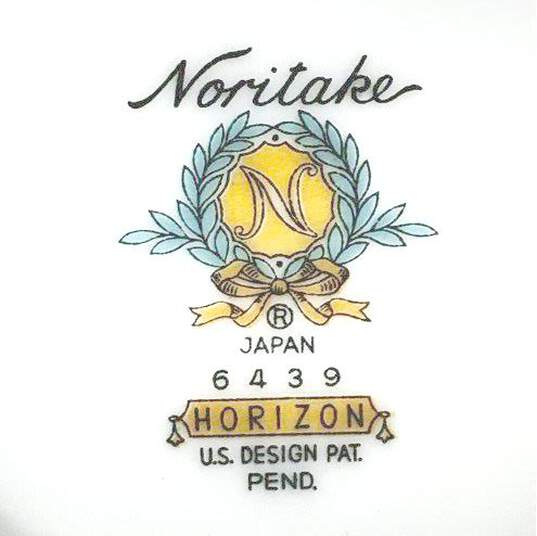 Noritake Horizon Porcelain Tea Cups and Saucers Fine China 8 Pc. Set image number 7