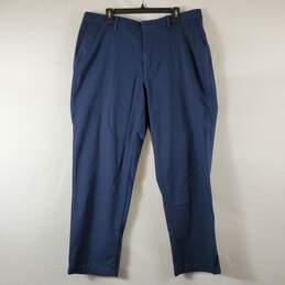 Uniqlo Men Navy Blue Pants XL NWT