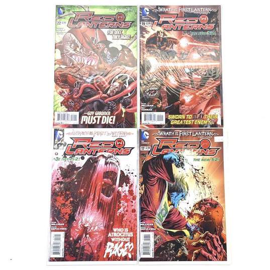 DC Red Lanterns Comic Books image number 4