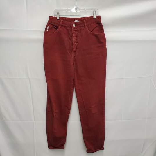 Bongo WM's High Rise Marron Pencil Jeans Size 11 x 29 image number 1
