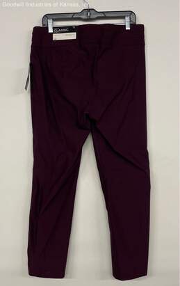 Liz Claiborne Purple Pants - Size 12 alternative image