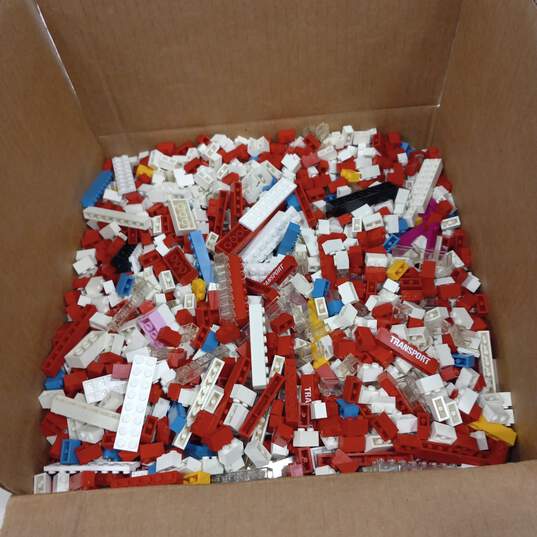 10lbs Lot of Assorted Lego Building Bricks image number 1