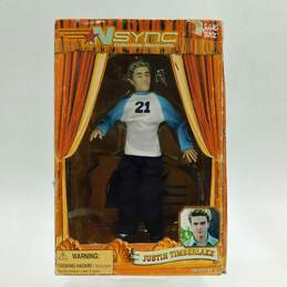 2000 Living Toyz NSYNC Justin Timberlake Marionette Doll
