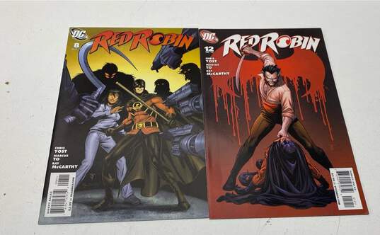 DC Red Robin Comic Books image number 5