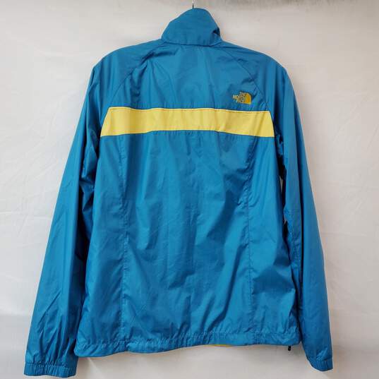 The North Face Blue & Yellow Jacket Women's M image number 2