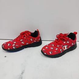 Champion Men's Red Logo Shoes CM100241M Size 12M alternative image