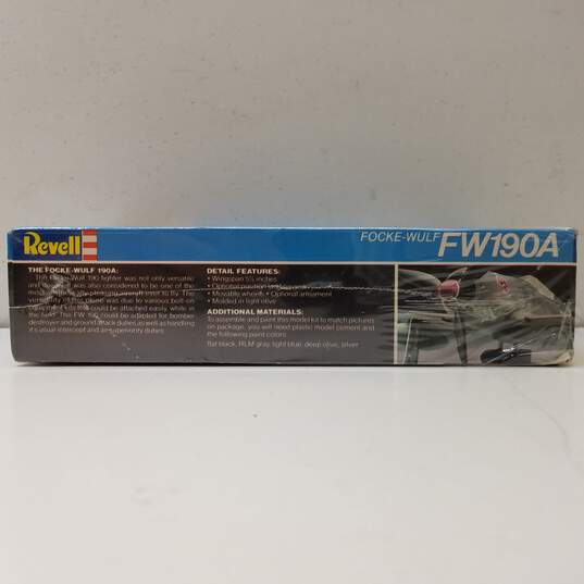 Revell 1/72 Focke-Wulf FW190A Model Airplane Sealed NIB image number 5