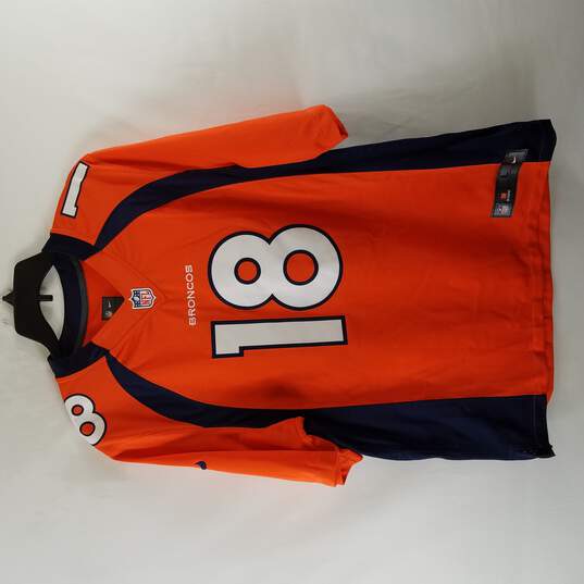 Denver Broncos Static Short, Navy Blue/Orange