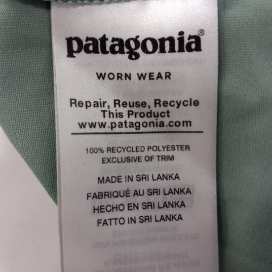 Patagonia Men's Green Capilene Cool LS Light Weight Activewear Fishing Shirt XL image number 4