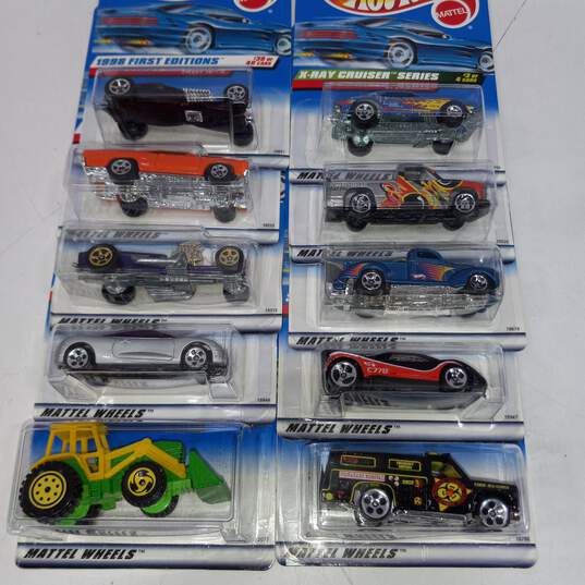 Lot Of Hot Wheels Assorted Cars IOBs image number 4