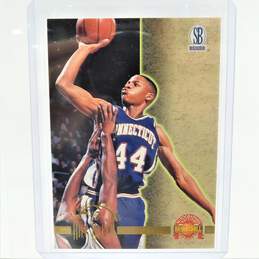 1996-97 HOF Ray Allen Score Board Rookie Milwaukee Bucks