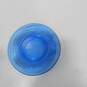 Bundle of 5 Hazel Atlas Moderntone Cobalt Blue Depression Glass Saucers & 1 Mug image number 3