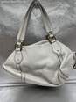 Cole Hann White Large Bag With Strap image number 5