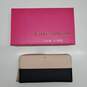 KATE SPADE NEW YORK  LEATHER ZIP OVER WALLET W/ BOX image number 1