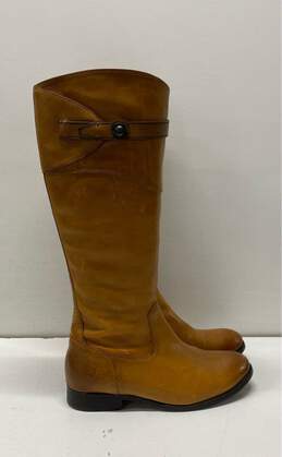 Frye Molly Button Knee High Tall Leather US 9