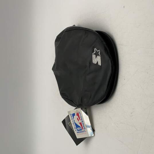NWT Starter Mens Black Leather Chicago Bulls Fedora NBA Hat Size 7-7 1/8 image number 1