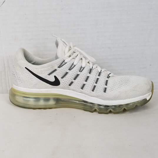 tack Respectvol Categorie Buy the Nike Air Max 2016 Mens Summit 806771 100 Shoes Athletic Sneakers  White Size 8 | GoodwillFinds
