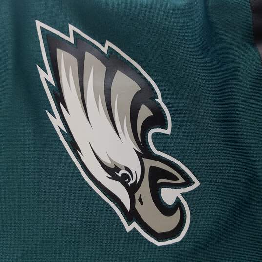 Nike Mens Green NFL Short Sleeve Athletic Shirt Eagles Wentz #11 XXL image number 6