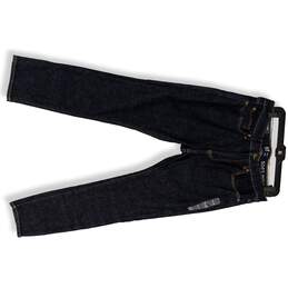 NWT Gap Mens Blue Denim Dark Wash 5-Pocket Design Skinny Leg Jeans Size 33/30