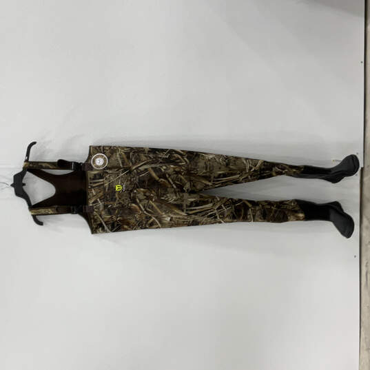 NWT Mens Brown Camo Realtree MAX-5 Chest Waders With Boots Size 14/15 10M