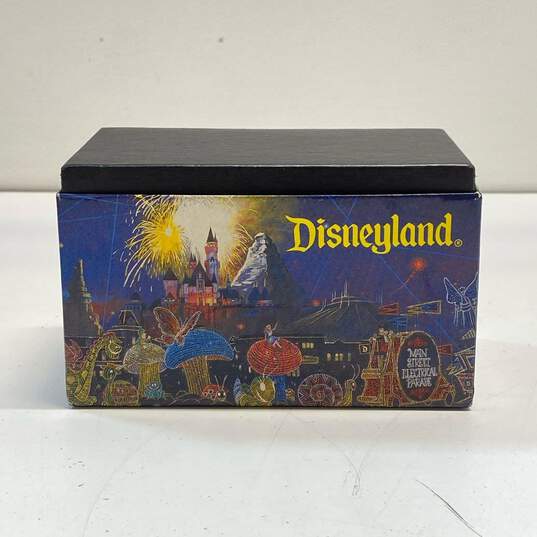 Disneyland Main Street Electrical Parade Retired Blue Bulb Collectable image number 1