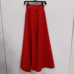 Agnes & Dora Women's Red Skirt Size XS