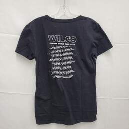 Wilco 2016 Summer World Tour WM's Dark Gray Logo T-Shirt Size M alternative image