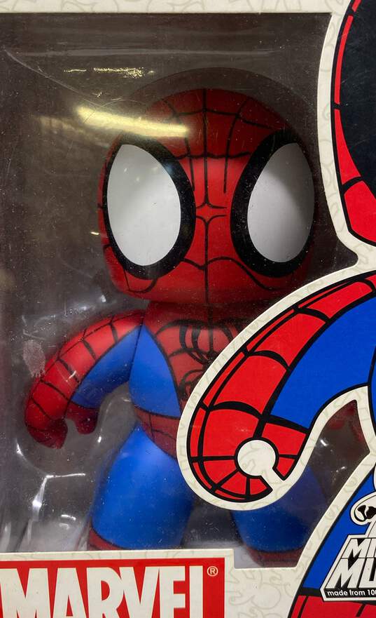 Marvel Mighty Muggs Series 1 Spider-Man Vinyl Figure image number 2