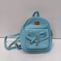 Ihayner Women's Blue Backpack/Purse