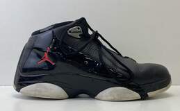 Air Jordan Jumpman Team Flow Bred Black Athletic Shoes Men's Size 12