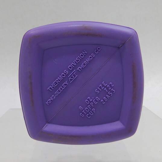 1979 Star Trek Purple Thermos image number 4