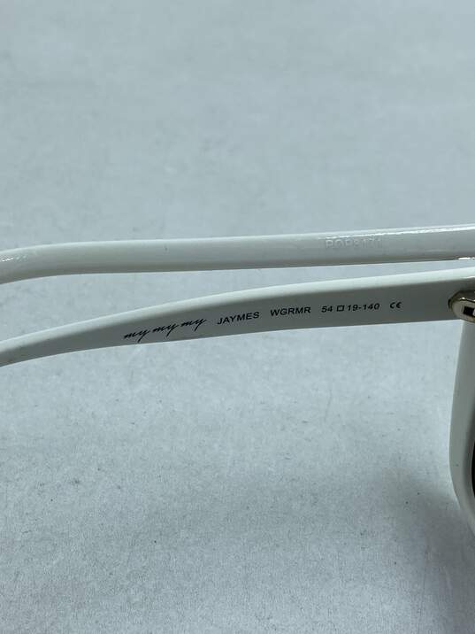 Unbranded White Sunglasses - 3 Pairs image number 5