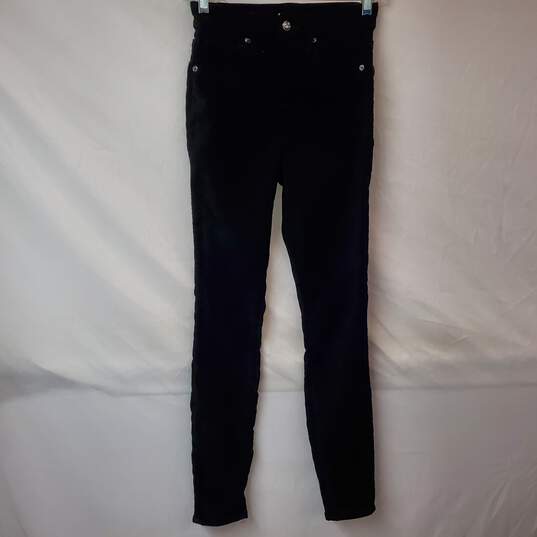 Good American Black Pants Women's 2/26 image number 1