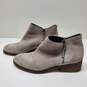 Cole Haan Gray Suede Ankle Boots Sz 8.5 image number 1